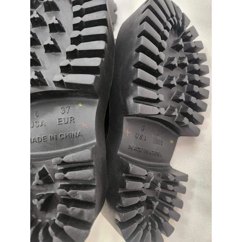 Anthropologie Jeffrey Campbell Clogge Clogs Size 7 - Picture 8 of 8